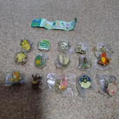 ポケモンクリップキーホルダー
