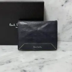 Paul Smith ポールスミス 二つ折り財布 コインケース 本革 レザー