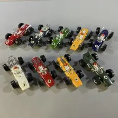 日本模型 (ニチモ) ミニカー フリーホイル 9台セット