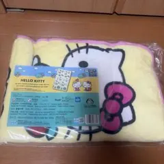 ハローキティ プラチナムザッカふわふわビッグ毛布