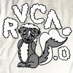【新品】RVCAルーカ　長袖 Tシャツ　ロンT　ホワイト　Mサイズのサムネイル
