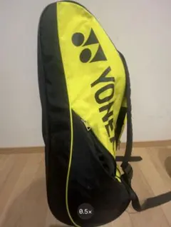 YONEX バドミントン ラケットバッグ イエロー ブラックのサムネイル