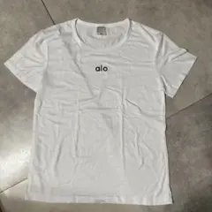 【新品】alo 風ホワイト Tシャツ XS