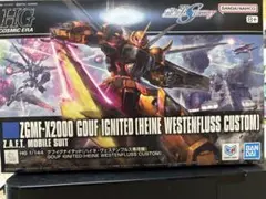 新品未開封 HG グフイグナイテッド ハイネ専用機のサムネイル
