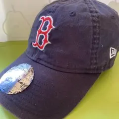 NEW ERA 9TWENTY レッドソックス　キャップ