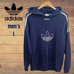 アディダス adidas パーカー men's L