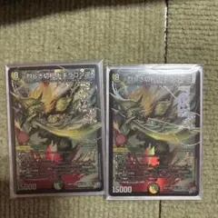 メルカリ便 烈しき切札 ドギラゴン逆 ドギラゴンリバース 2枚セット