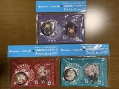 hololive × BOSS 缶バッジ&ポーチ 3種セット