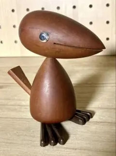 最終値下げ！ 千趣会 ベルメゾン 60年代 木製 キツツキ 当時もの