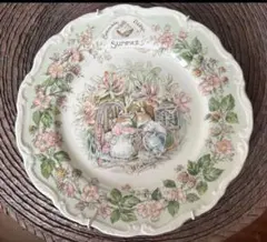 ロイヤルドルトンBrambly Hedge Autumnプレート16㎝ - メルカリ