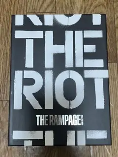 THE RAMPAGE THE RIOT CD、DVD、写真集