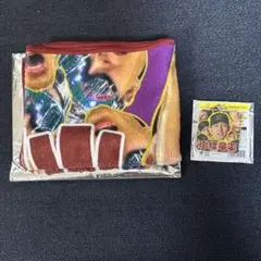 阪神タイガース 小幡 顔柄キーホルダー ビールかけタオル