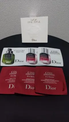 Dior スキンケア トライアルセット 7点