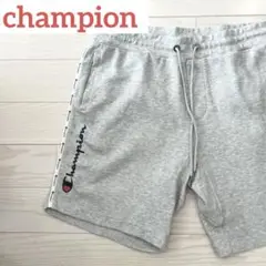 チャンピオン Champion グレー ショートパンツ ハーフパンツ XL