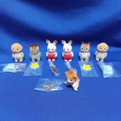 赤ちゃん音楽隊  7体セット