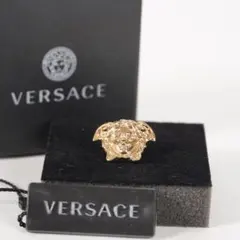 極美品】VERSACE ヴェルサーチェ ピアス メドゥーサ ゴールド 箱付き