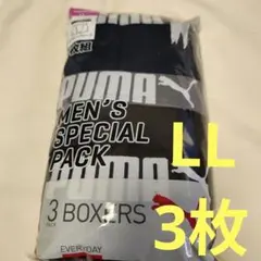 PUMA メンズ ボクサーブリーフ 3枚組 LLサイズ 前開き②のサムネイル