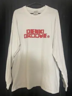 電気グルーヴ ロンT ホワイト Lサイズ　tシャツ