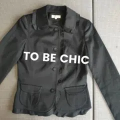 TO BE CHIC フリルジャケットのサムネイル