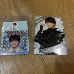 豊田陸人 This is忍者 カード ステッカー セット