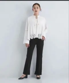 green label relaxing レディ デニム パンツのサムネイル