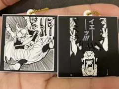 ドラゴンボール 40周年記念 ラバマスビスケット ラバーマスコット サタン&ブウ
