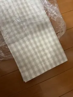 即購入OK レッセパッセ ギンガム チェック パンツ ベージュ 38 M