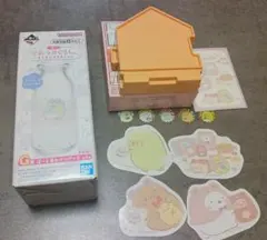 すみっコぐらし 一番くじ/ハッピーセット/ステッカー グッズ セット