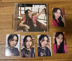 TWICE ミナ『ENEMY』ミナ盤　トレカ 全５種コンプ　CD付