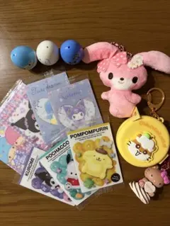 サンリオ グッズ まとめ売り ぼんぼんりぼん コロコロクリリン ポムポムプリン等のサムネイル