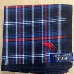 Polo Ralph Lauren チェック柄ハンカチ