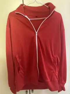赤ジャージ　Mサイズ ノーブランド