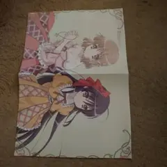 灼眼のシャナ　両面ポスター#О
