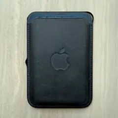 iPhone Leather Wallet Magsafe対応　ネイビー