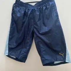 Puma ネイビー/ライトブルー ショートパンツ