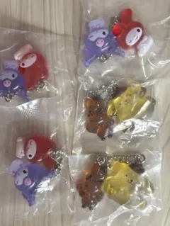 サンリオ なかよしドロップチャーム 5個セット