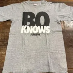 SUPREME(シュプリーム) 03SS BO KNOWS TEE Tシャツ