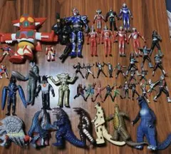 特撮ソフビまとめ売り/ウルトラマン・仮面ライダー等　引っ越し目前！今週限定価格