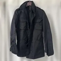 GroundY ブラック ミリタリージャケット