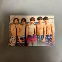 HiHi Jets ポストカード