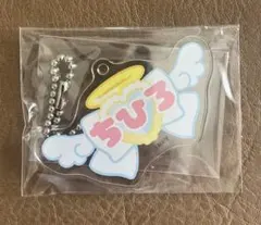 PLUSMATE プラスメイト　ステラワース　ネームロゴキーホルダー　高嶺千弘