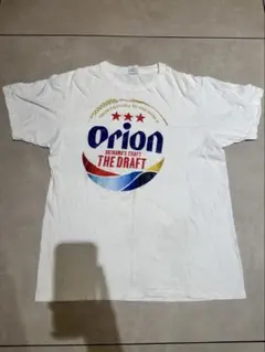 Orion オリオンビール Tシャツ ホワイト