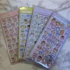 数量限定！【4枚セット】ちいかわボンボンドロップシール　第ニ弾