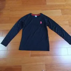 Disney ミッキーマウス ラグラン袖Tシャツ