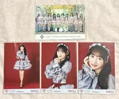 =LOVE 音嶋莉沙 劇薬中毒 歌唱衣装② 生写真 コンプ 集合生写真 イコラブ