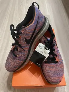 【タグ付き未使用】Nike スニーカー ナイキフライニットマックス