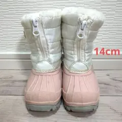 IGNIO こども用スノーブーツ 14cm