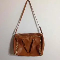 ZARA ショルダー＆ハンドBAG