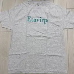 ぽ*む様 etavirp Tシャツ　XL グレー　①のサムネイル