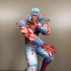 丘*ふ様 【ラスト1】北斗の拳 レイ(白髪)リペイント - メルカリ